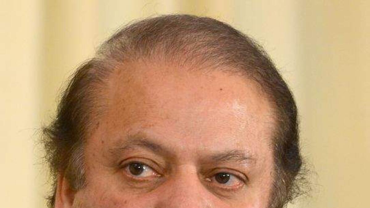 Pak PM Sharif had decided to quit during Imrans sit-in