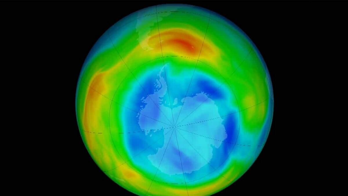 ozone layer, Arctic, Nasa, Copernicus Atmosphere Monitoring Service, Martin Dameris