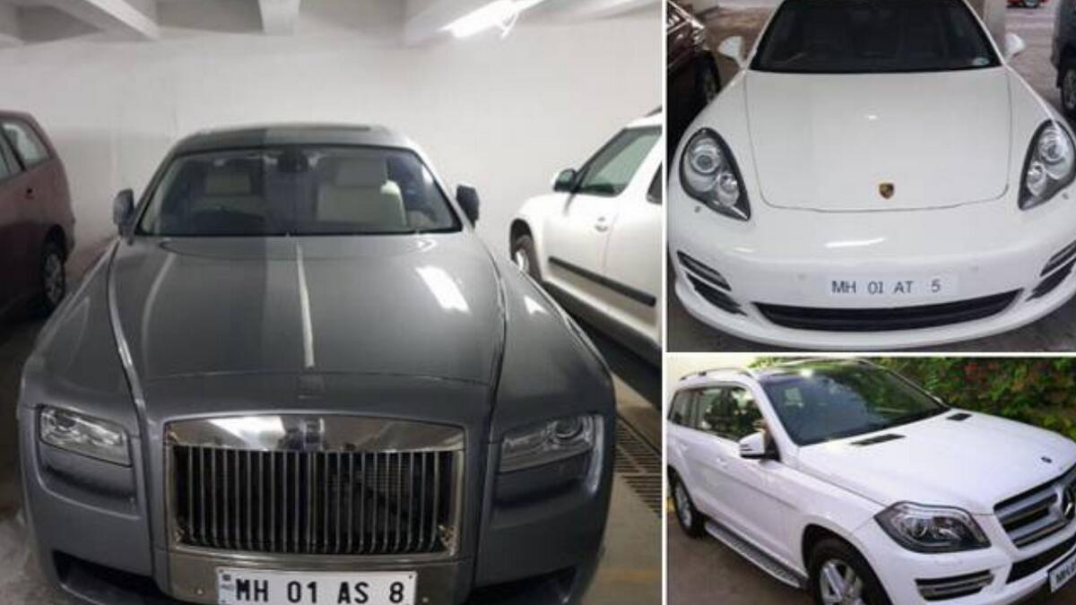 13 luxury cars owned by Indian fugitives on auction 