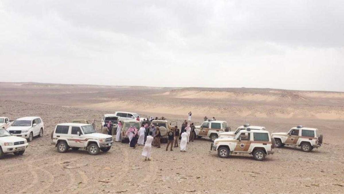 Man lost in Saudi desert found after six days