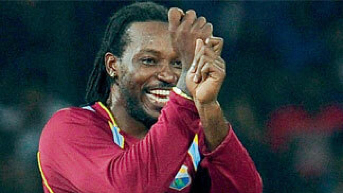 Gayle to play for Somerset in Twenty20