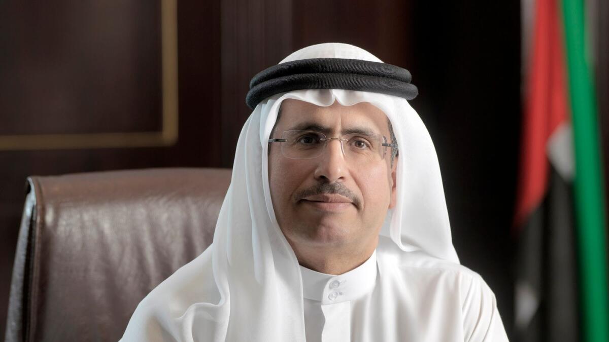 Saeed Mohammed Al Tayer, MD and CEO of Dewa
