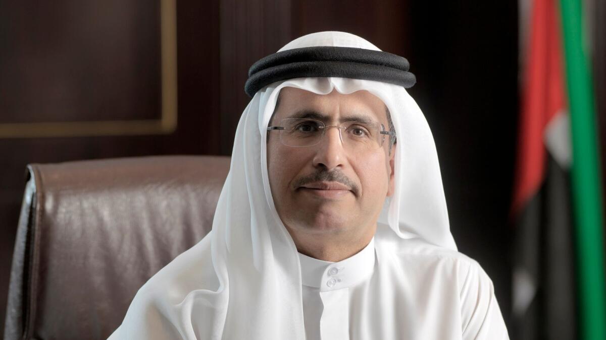 Saeed Mohammed Al Tayer, MD &amp; CEO of Dewa. - Supplied photo