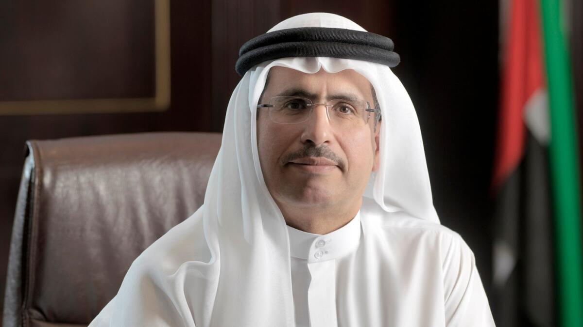Saeed Mohammed Al Tayer, managing director and chief executive officer of Dewa.