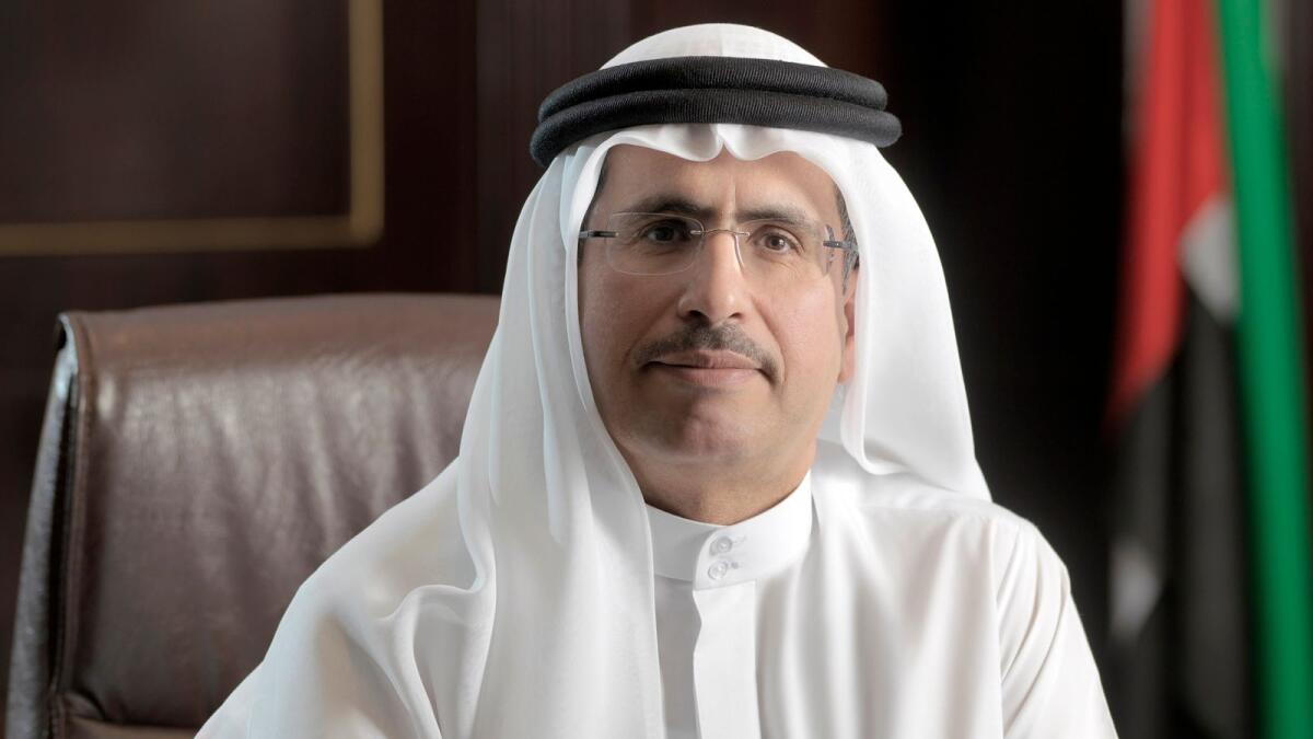 Saeed Mohammed Al Tayer, MD &amp; CEO of Dewa