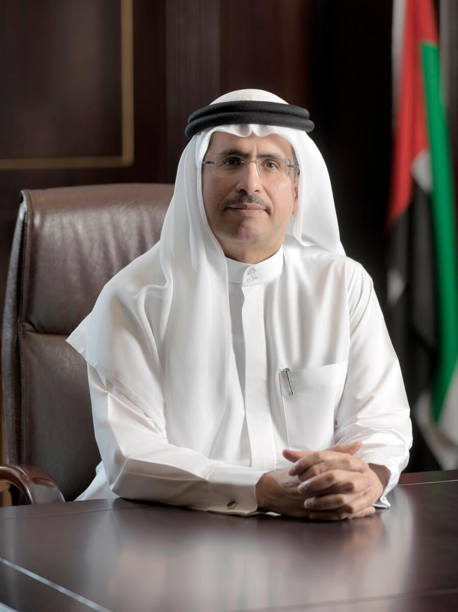 Saeed Mohammed Al Tayer, MD &amp; CEO of Dewa