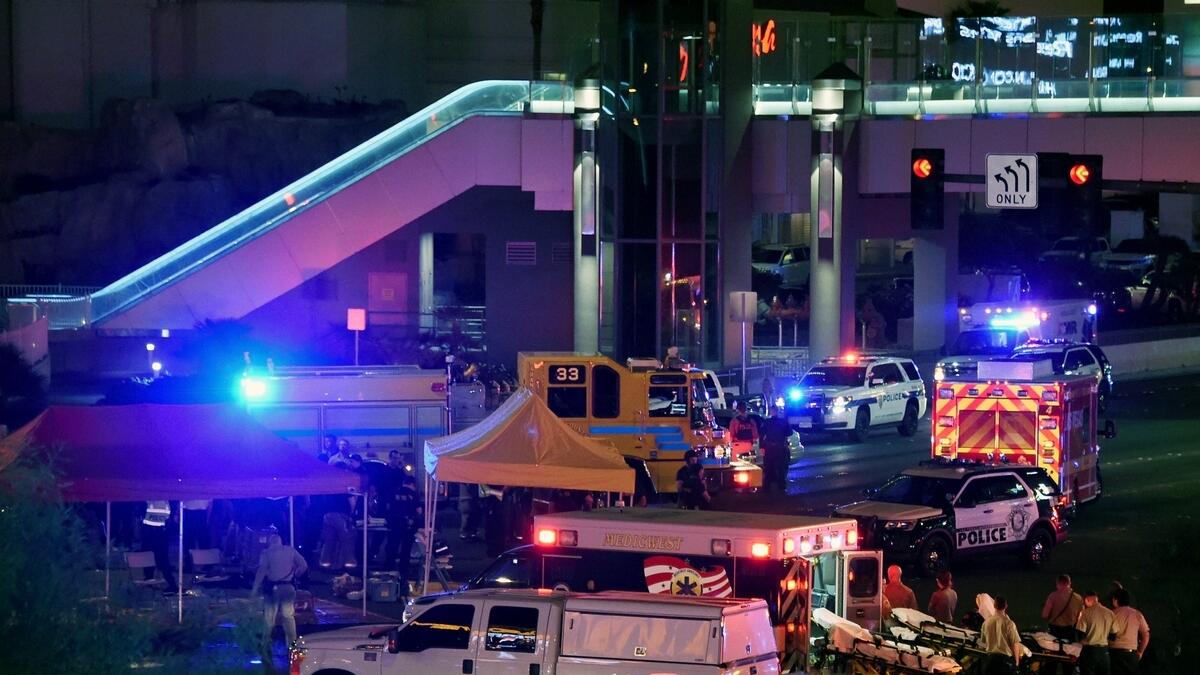 UAE condemns mass shooting in Las Vegas