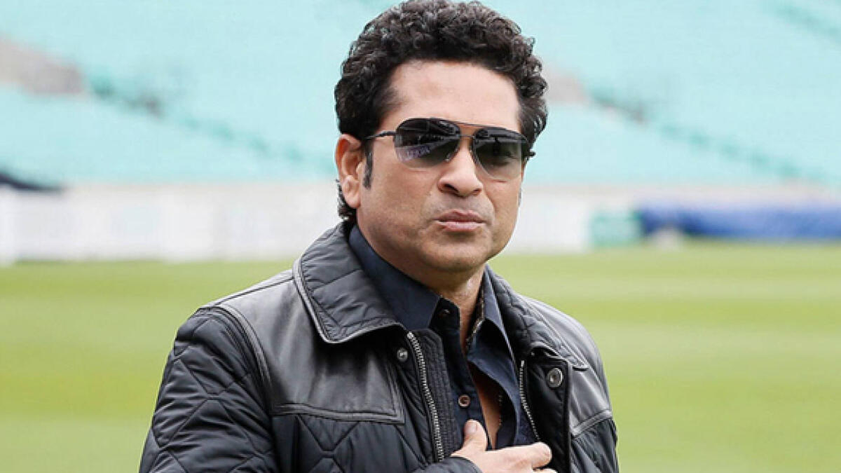 Sachin said that he always remembers his father Ramesh Tendulkar's advice of being a good person.