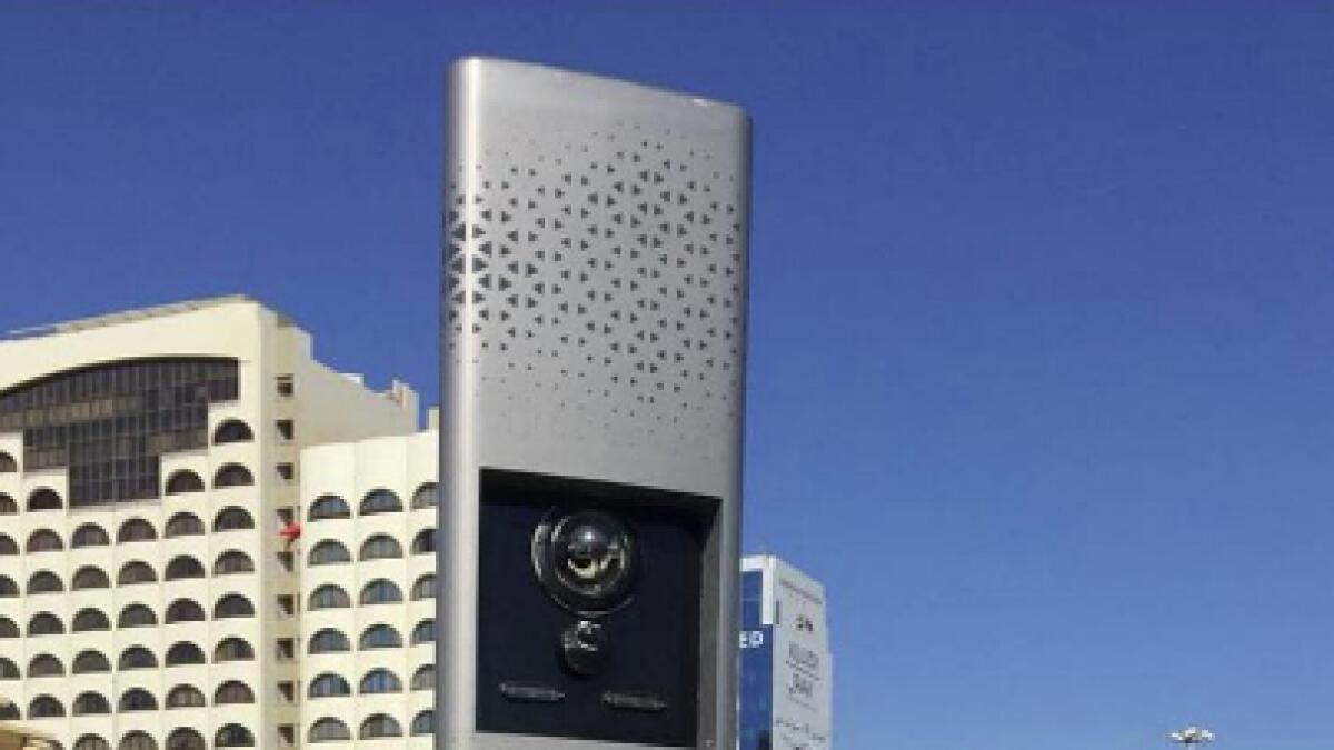 Abu Dhabi to get new traffic warning radars?