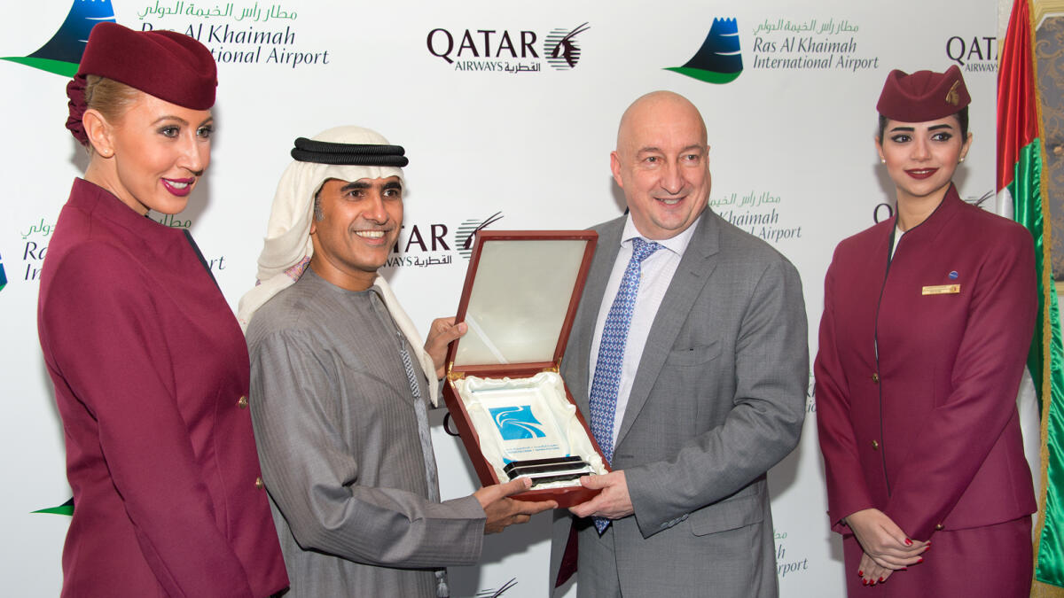 Qatar Airways begins service to Ras Al Khaimah