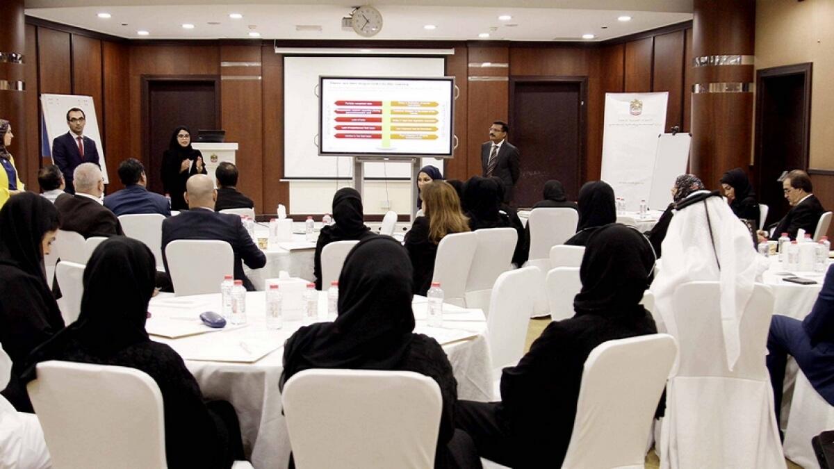 UAE ministry of health organises workshop