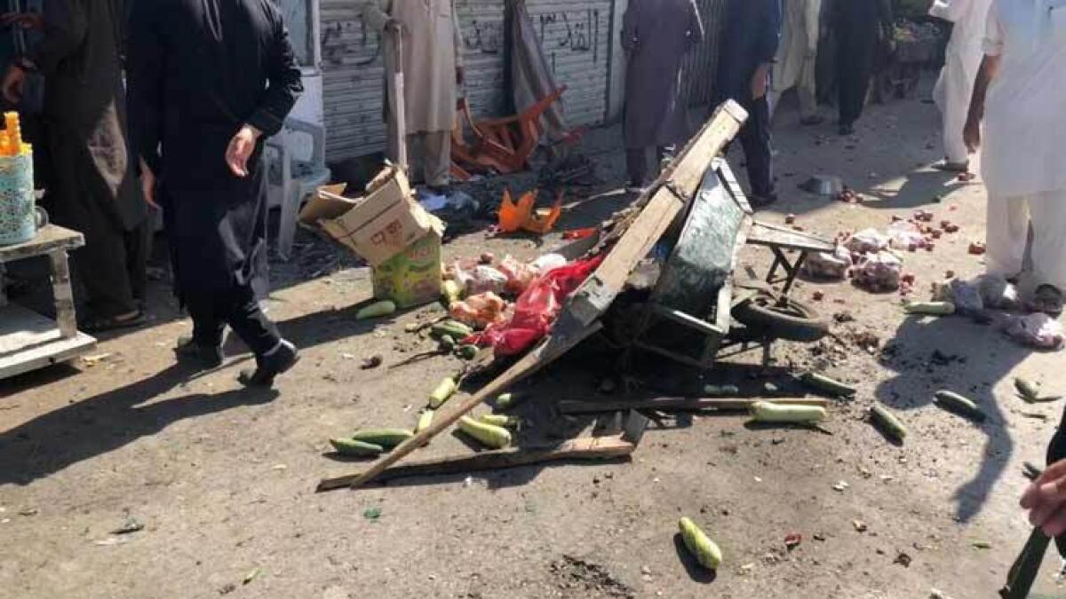 Bomb, open-air, market, pakistan, 20 people, injured, Turi Bazar, Parachinar