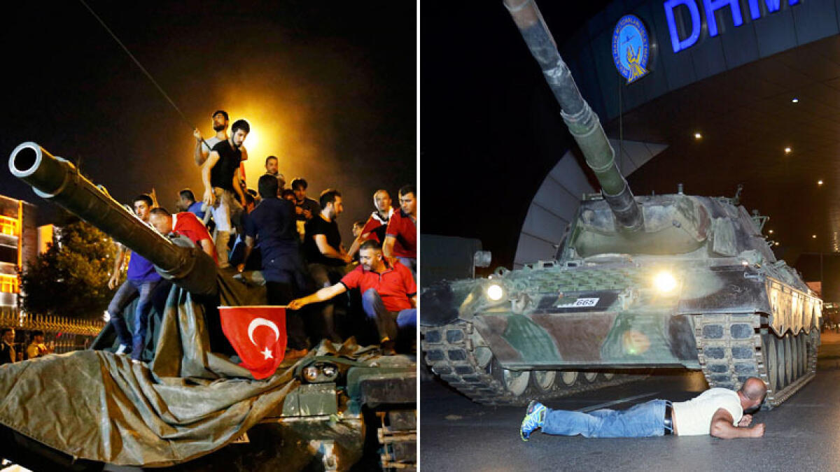 Turkey military coup attempt: What we know so far