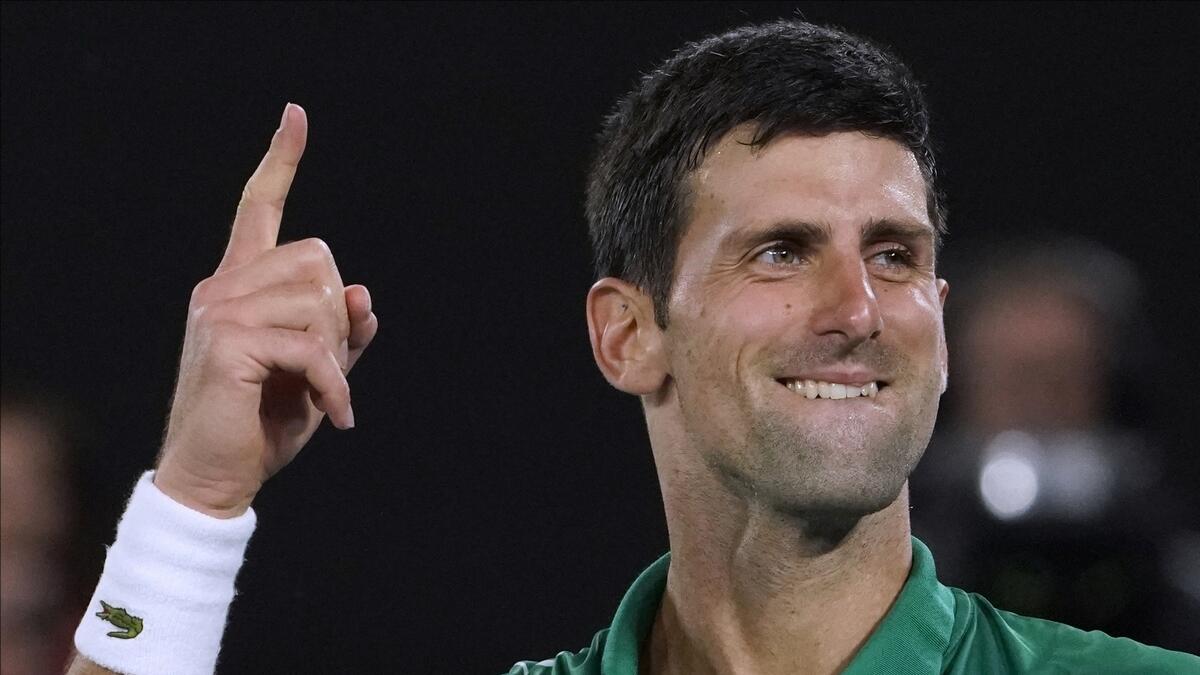Djokovic opens his campaign for an 18th Grand Slam against Bosnia's Damir Dzumhur
