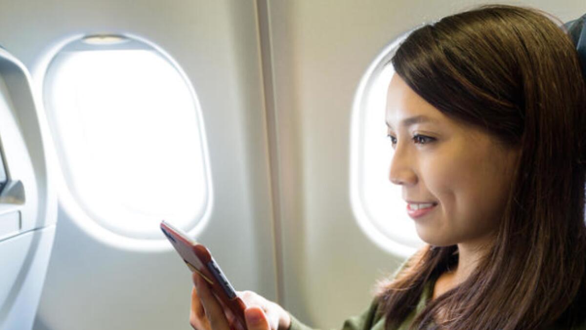 Get unlimited in-flight WiFi on flights from Dubai. Heres how