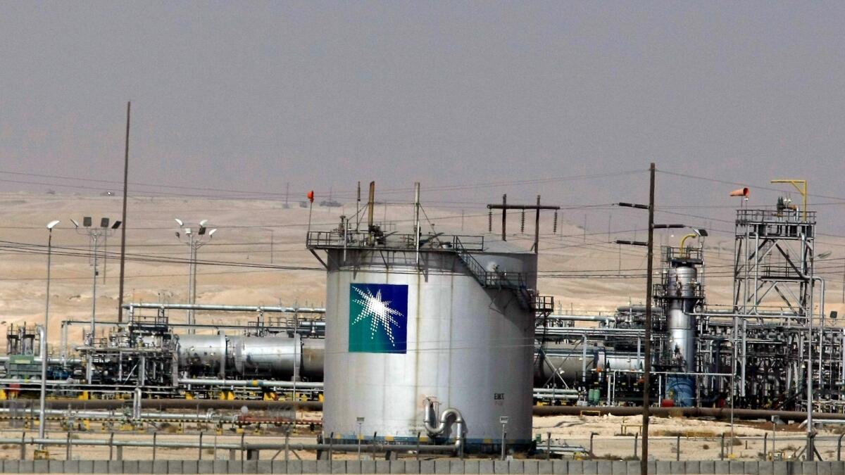 A general view of the Saudi Aramco oil facility in Dammam. The continuous fall in oil prices in the last two years is a sign of great concern for oil-exporting countries in the GCC. 