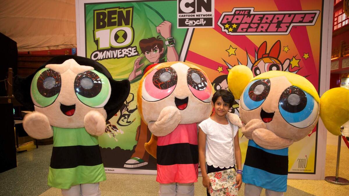 Cartoon Network invades Ibn Battuta Mall
