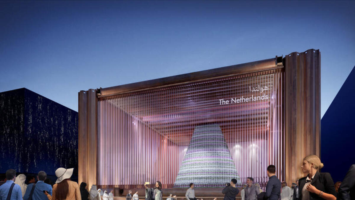 Netherlands commits to Dh81 million Expo 2020 pavilion
