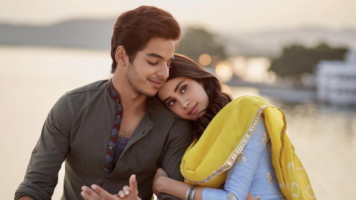 As Dhadak mints Rs 8.71 cr on Day 1, Bollywood lauds Janhvi, Ishaan