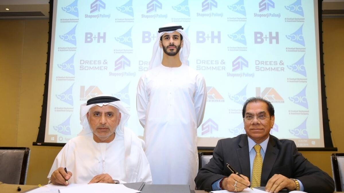 SDIC appoints Sharpoorji Pallonji for Abu Dhabi development