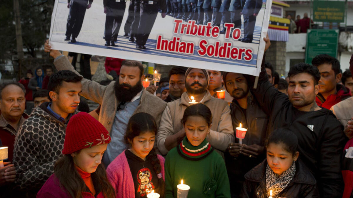 Candlelight vigil for Pulwama victims at UAEs Indian embassy