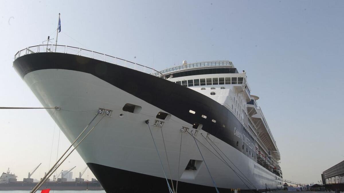 Abu Dhabi cruise makes mark with 100 ship calls and 228k passengers