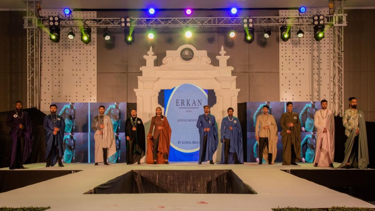 Grand extravaganza by Meena Asrani of Being Muskaan 'Mr &amp; Mrs UAE International' Season 2