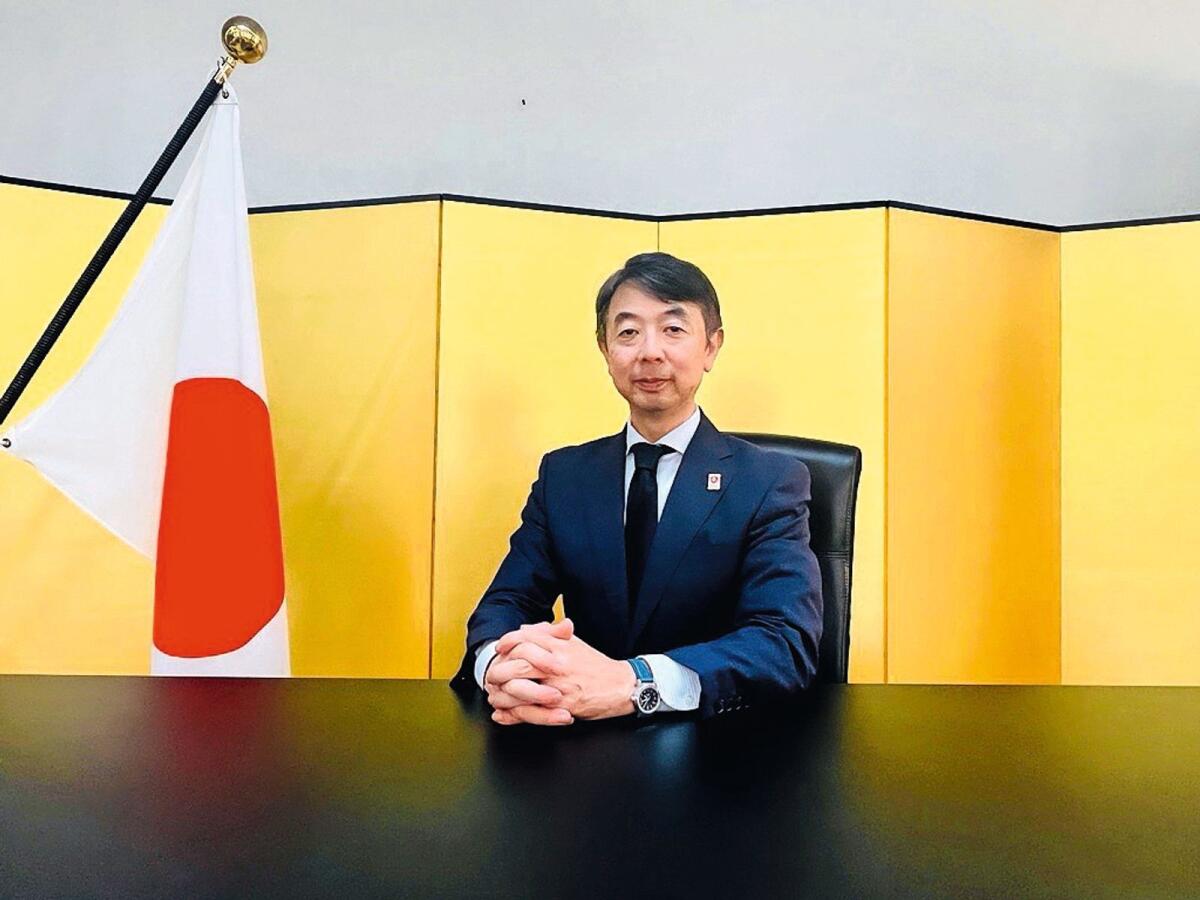 Jun Imanishi, Consul-General of Japan in Dubai and Northern Emirates