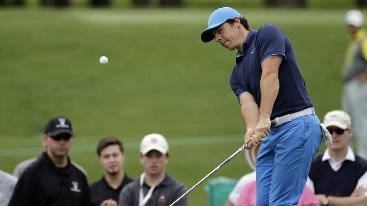 McIlroy set to defend Quail Hollow title