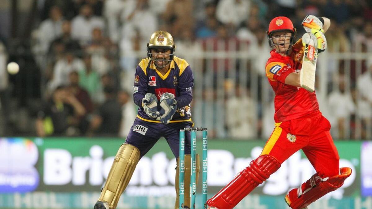 Cricket: Rampaging Billings helps Islamabad maintain stranglehold over Quetta