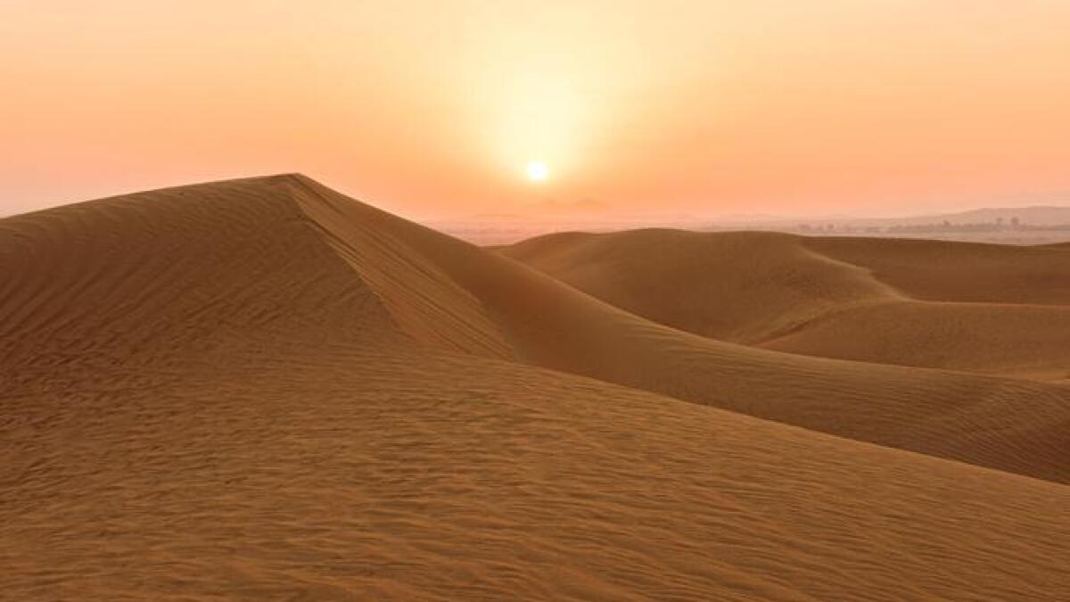 Men stranded in Dubai desert rescued