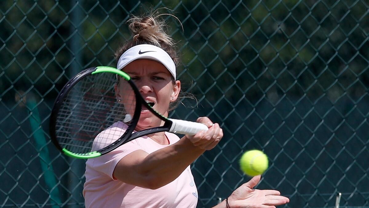 Wimbledon: Halep ready for big clash against Serena