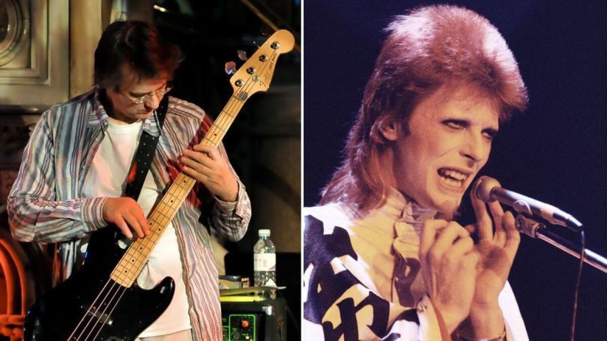 David Bowie, Matthew Seligman, guitarist, Live Aid, coronavirus, Covid-19