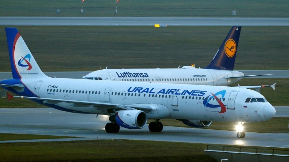 An Ural Airlines Airbus.- Reuters file photo