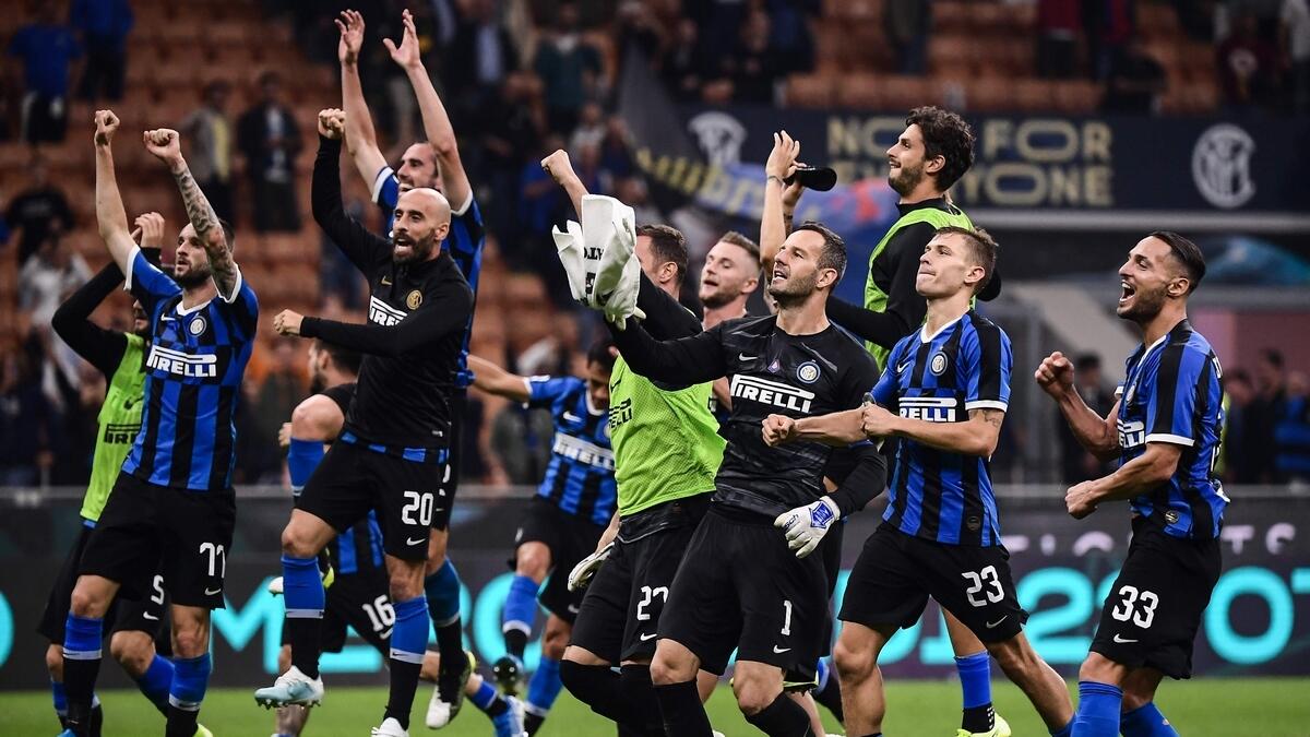 Inter Milan maintain perfect start in Serie A