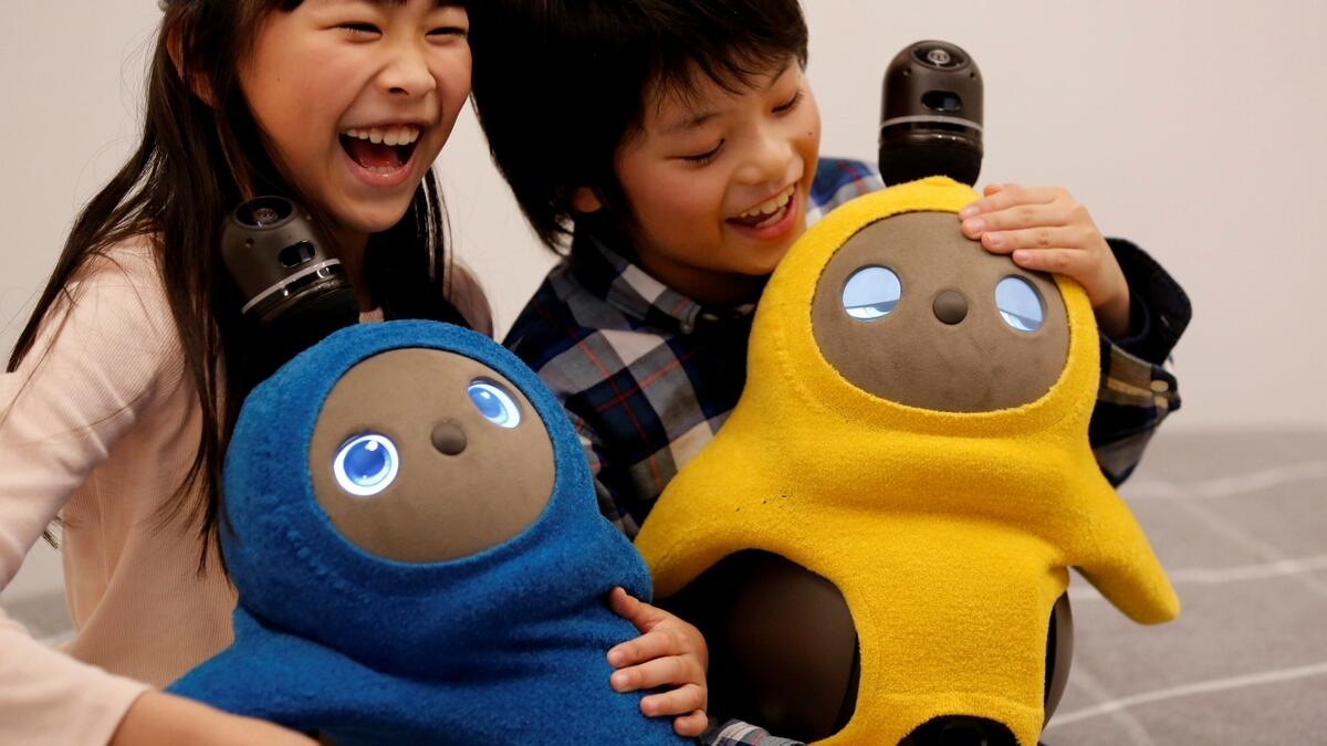 Have you bot love? Affectionate companion robot launched in Japan