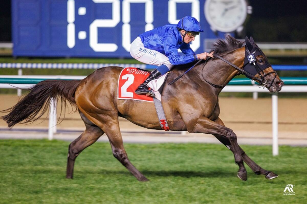 Godolphin's six-year-old Al Suhail, trained by Charlie Appleby and ridden by William Buick, is coming off back-to-back wins in Meydan. — ERA