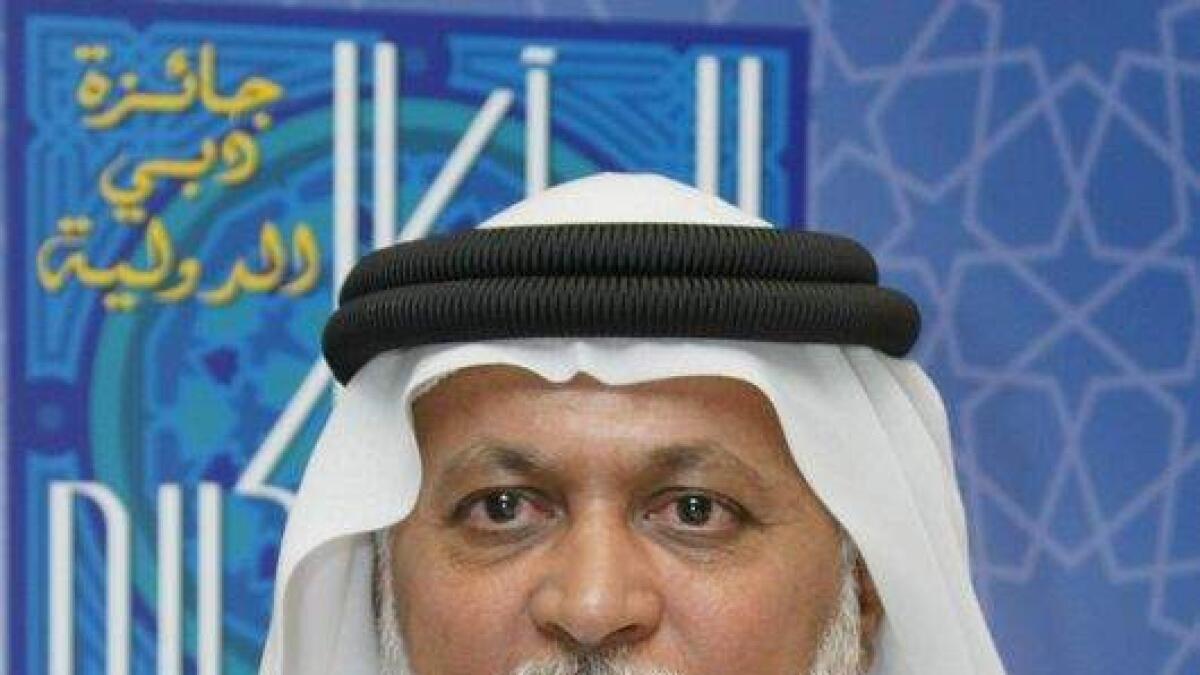 Ibrahim Mohammed Bu Melha, Adviser to the Ruler of Dubai for Cultural and Humanitarian Affairs and Head of DIHQA Organising Committee
