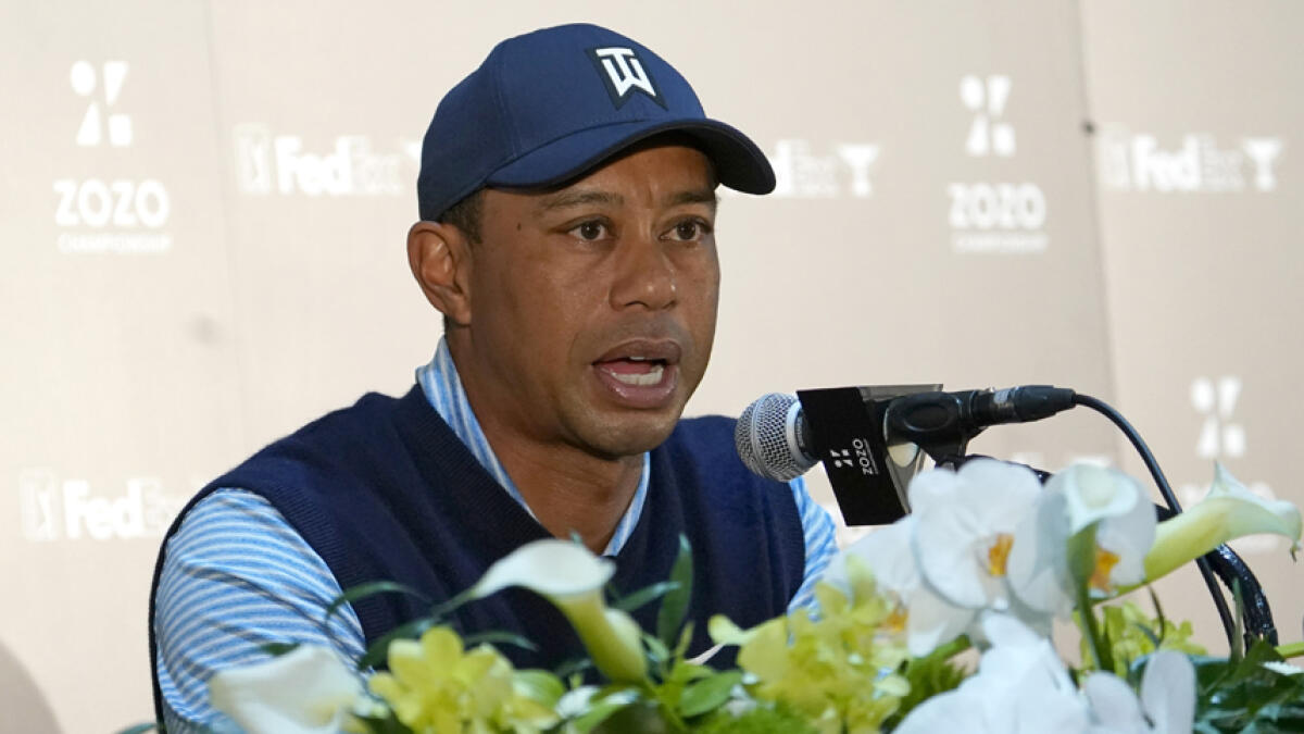 Tiger Woods says he needs to listen to his body and properly rest when needed. - Reuters