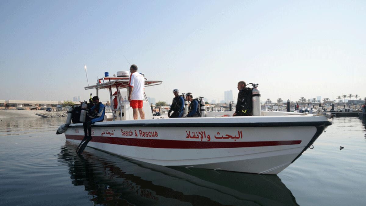 Dubai Police rescue two in desert, sea operations