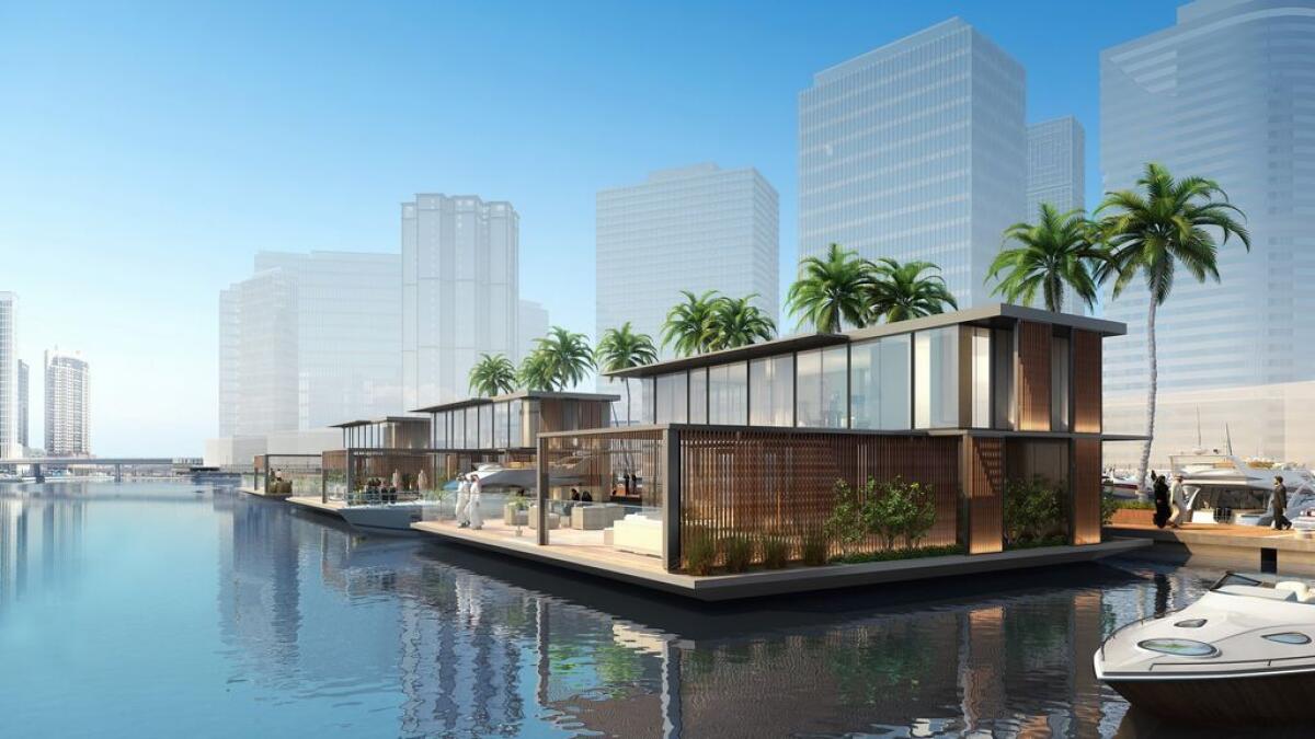 Own a floating home in Dubai... details here