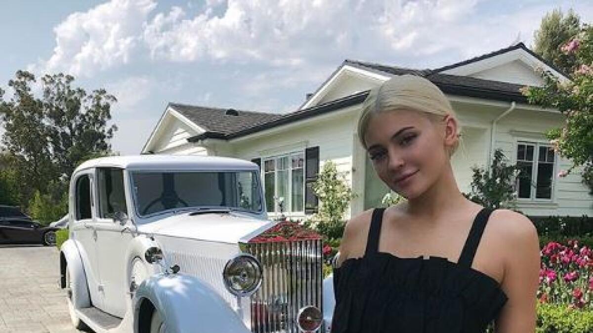 Travis Scott gifts Kylie Jenner Rolls Royce for 21st birthday