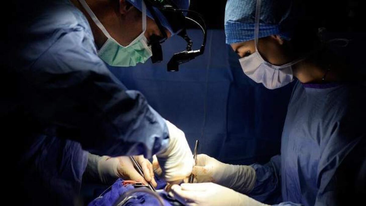27-year-old Pakistanis kidney saved in Dubai