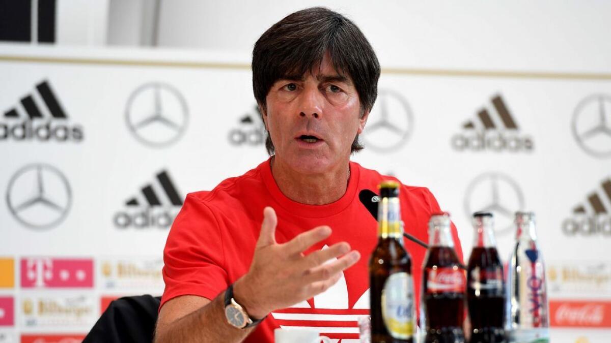 Loew eyes Perfect 12 on road to Russia