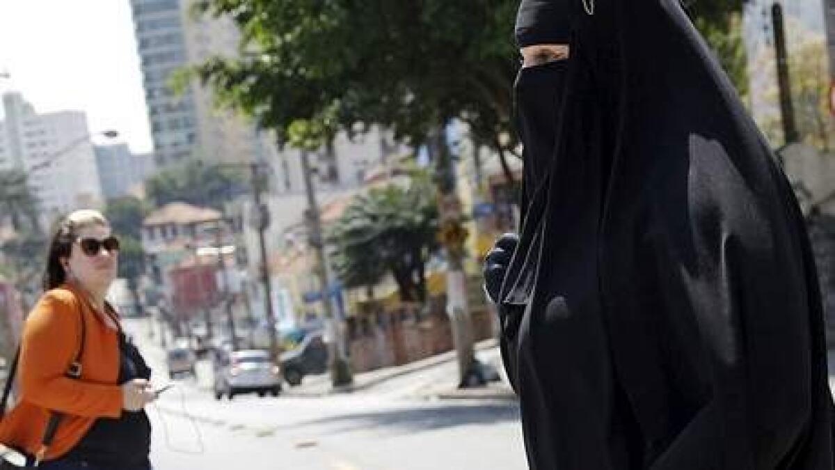 Man wears burqa to spy on wife in UAE