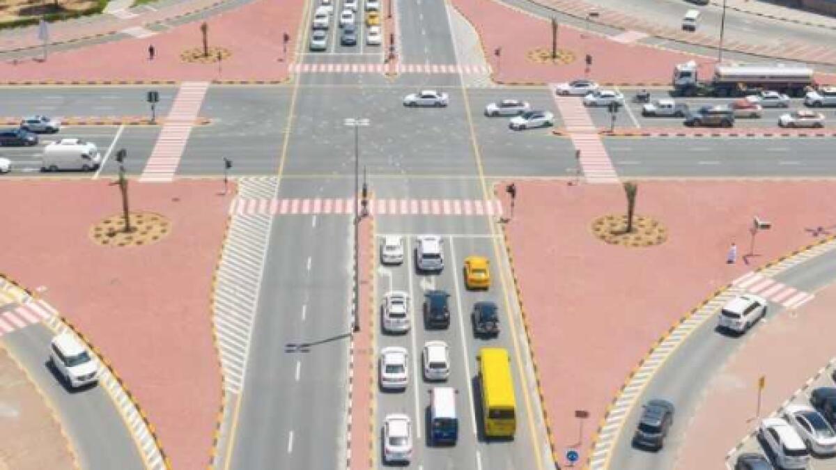 New Dh1 million UAE road intersection to ease traffic flow 