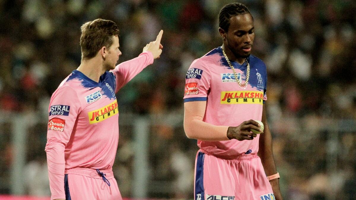 The Rajasthan Royals COO Jake Lush McCrum revealed how the team would deal with a positive case during the tournament. (AP)