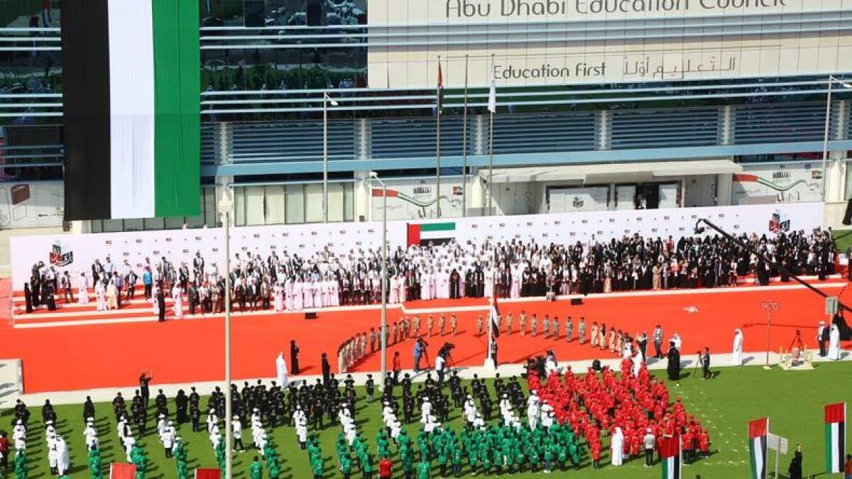 UAE Flag Day held at ADEC's Headquarters in Abu Dhabi. Supplied photo