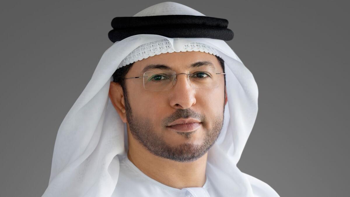Abdulla bin Damithan, CEO &amp; Managing Director, DP World UAE &amp; Jafza.