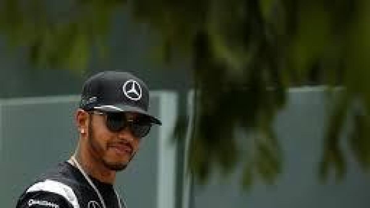 Hamilton admits impossible odds against him